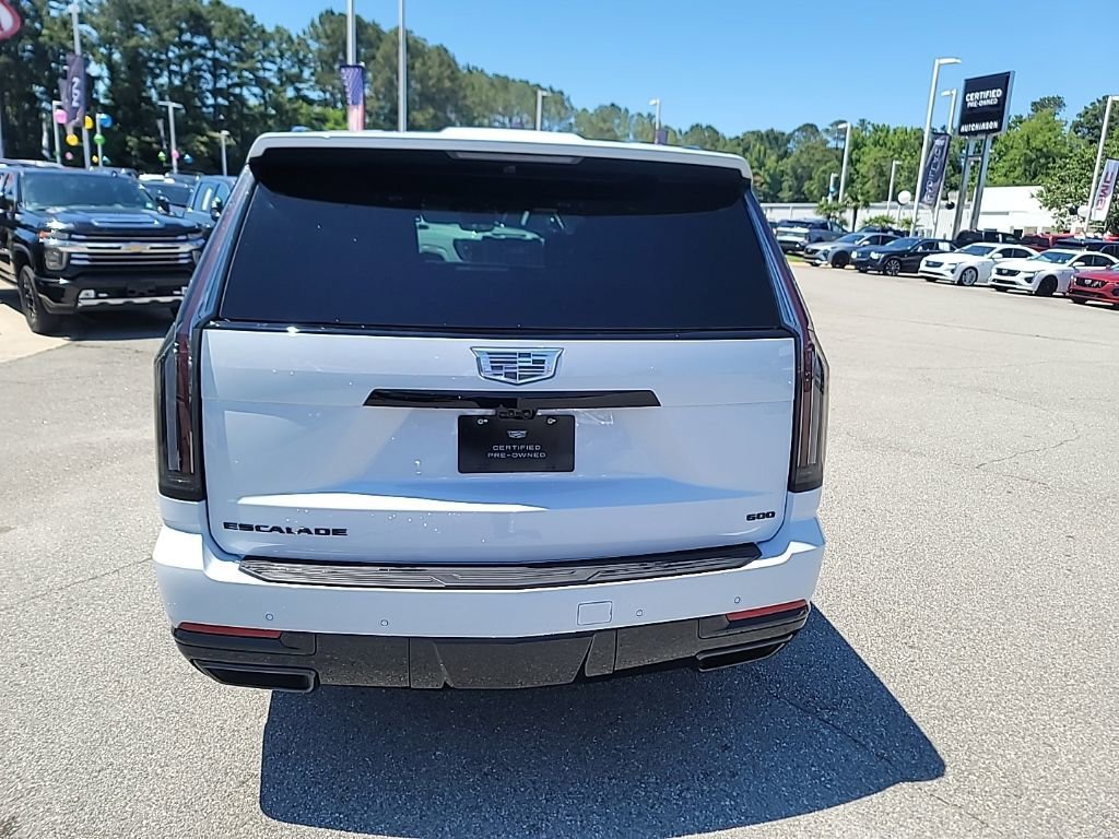 Used 2026 Vibrant White Tricoat Cadillac Platinum Sport image 6
