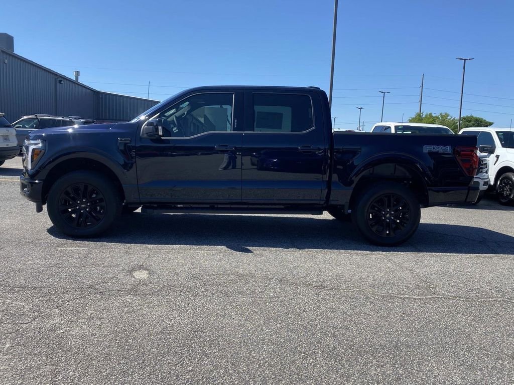 New 2026 Antimatter Blue Metallic Ford Lariat® image 5