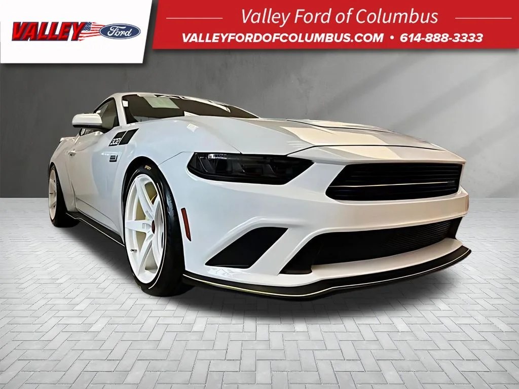 2025 Ford Mustang