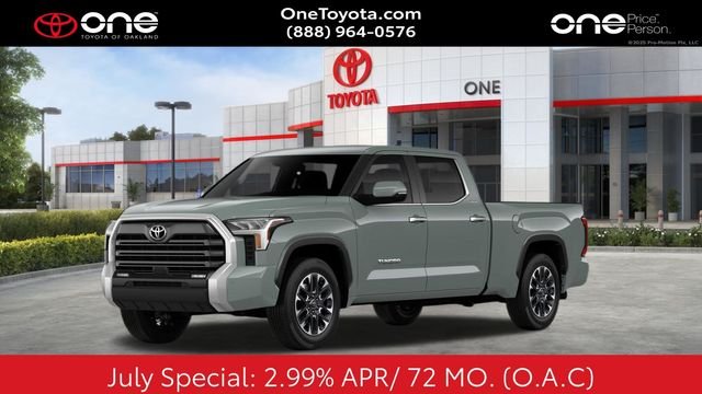 New 2026 Lunar Rock Toyota  Limited image 2