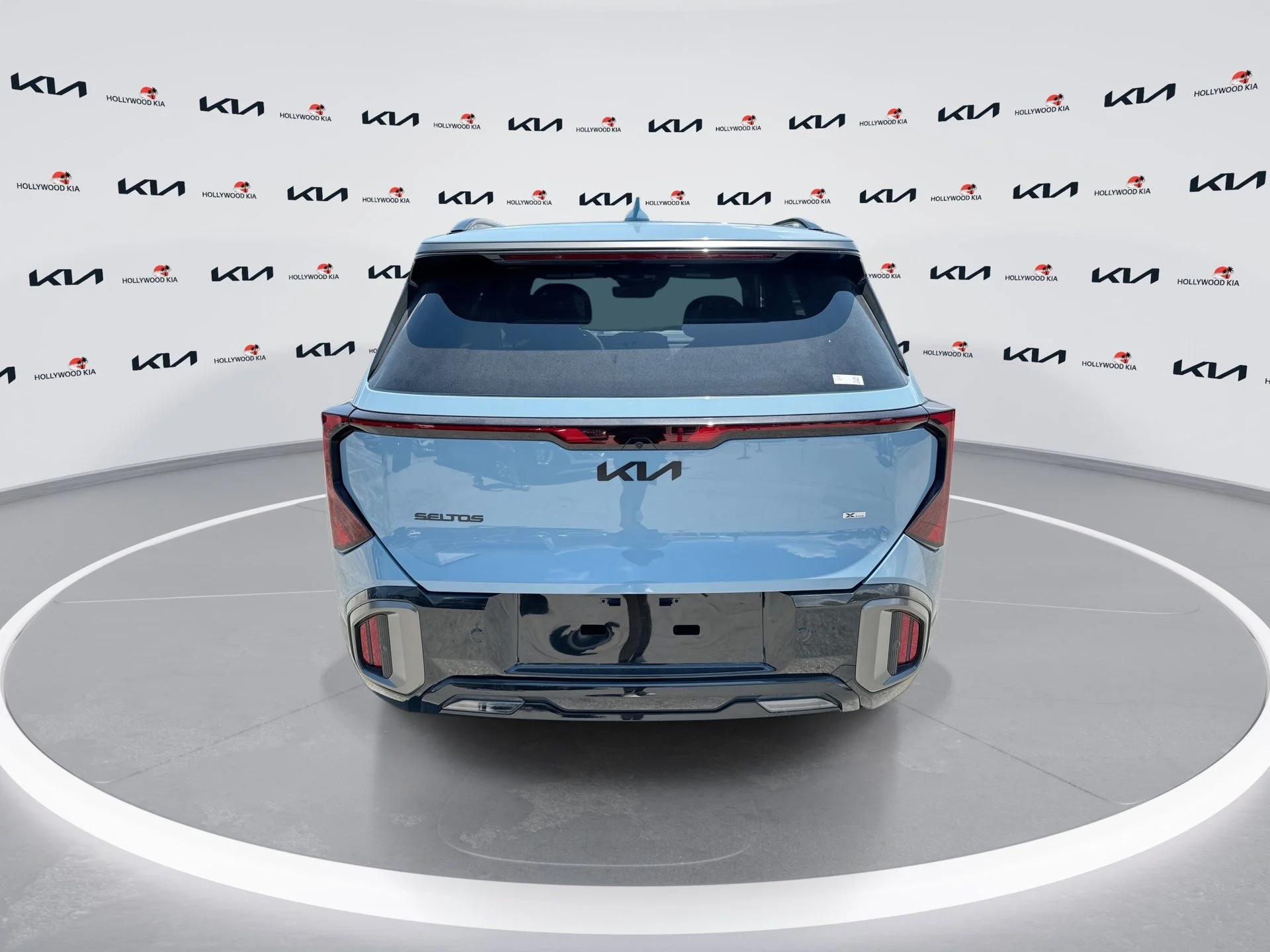New 2027 Frost Blue Kia X-Line S image 7