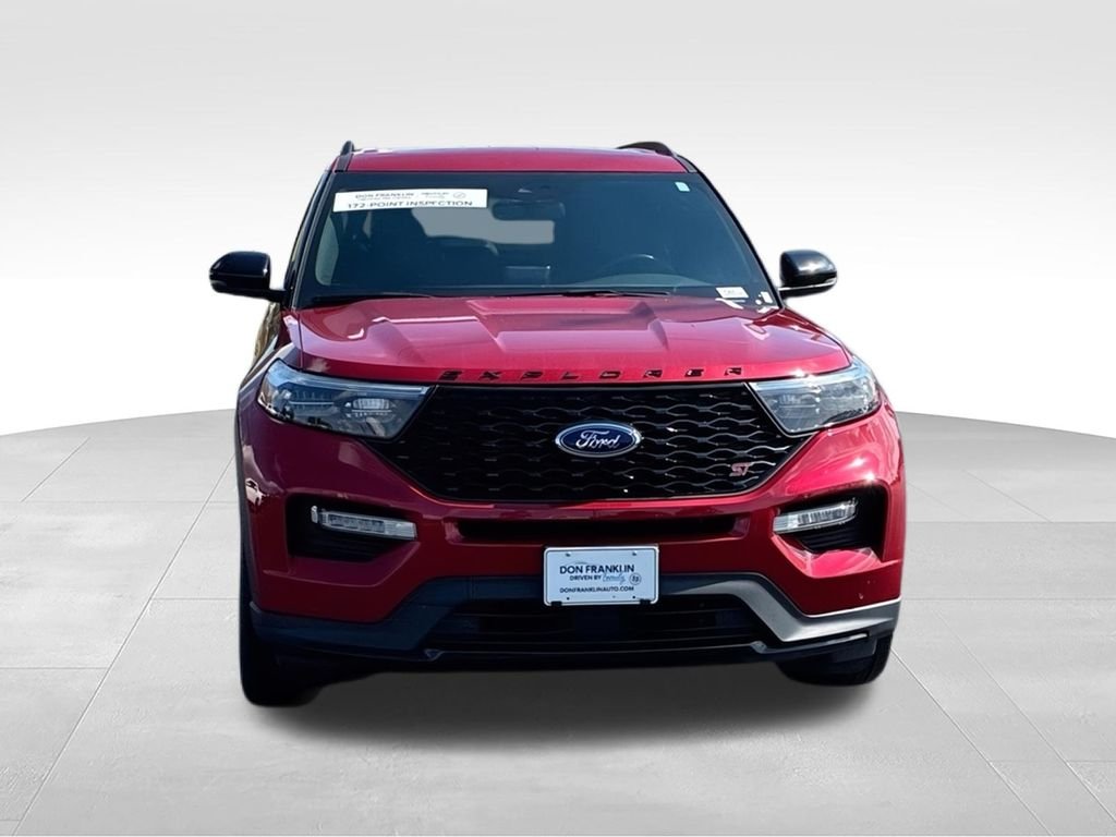 Used 2023 Red Ford ST image 3