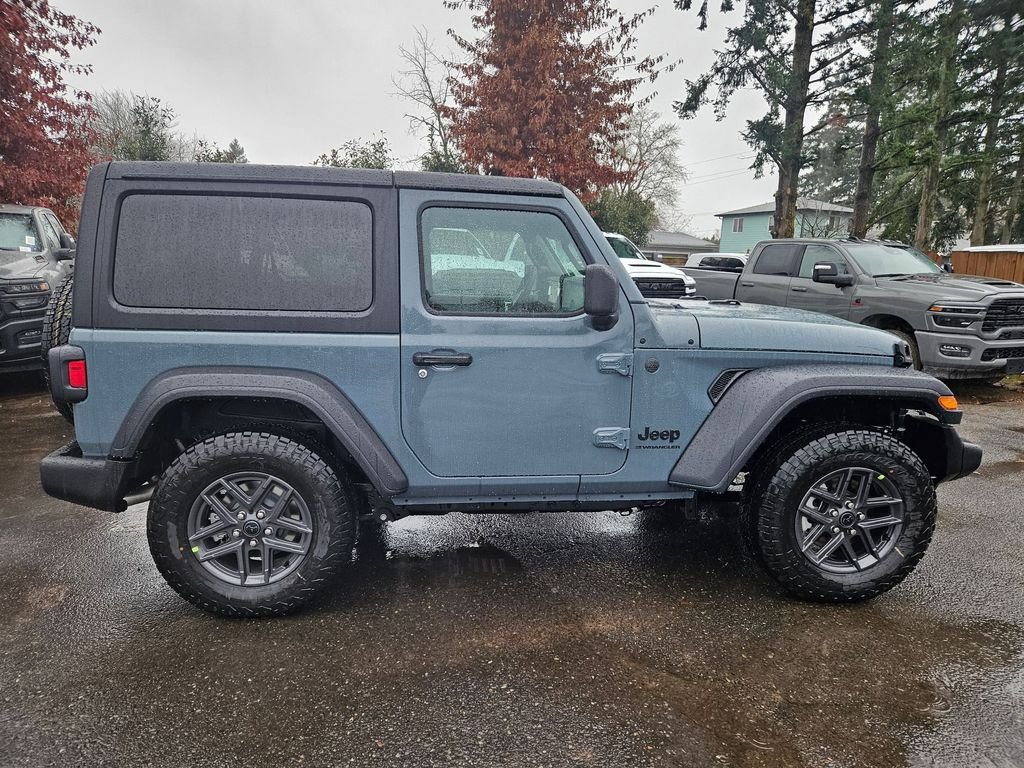 New 2026 Anvil Clear-Coat Exterior Paint Jeep Sport S image 8