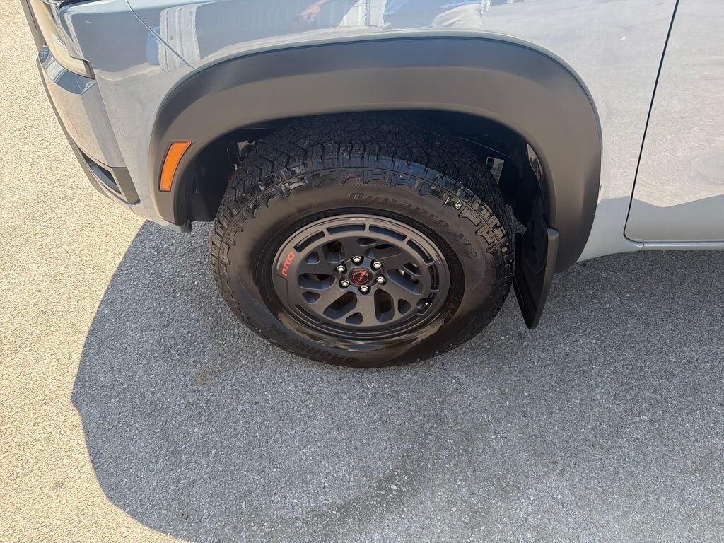 Used 2025 Gray Nissan PRO-4X image 10