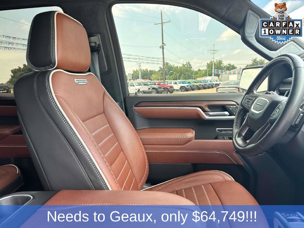 Used 2025 Gray GMC Denali Ultimate image 33