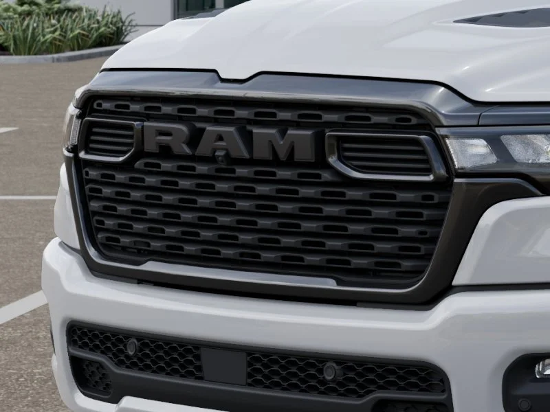 New 2026 Bright White Clearcoat RAM Express image 11
