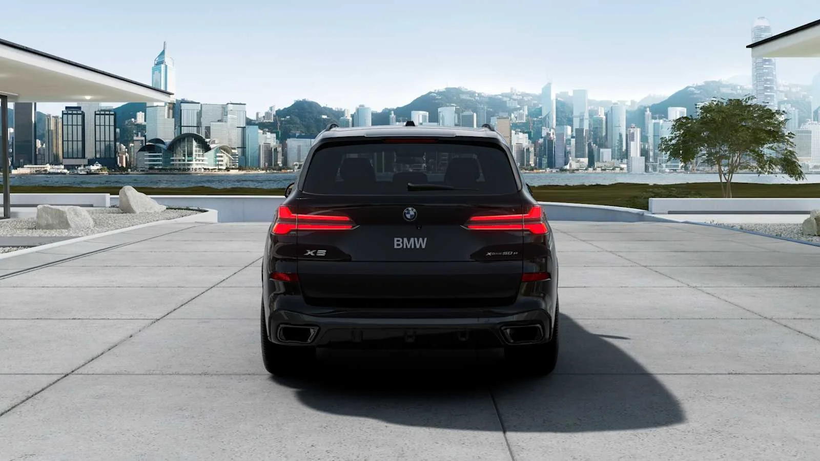 Used 2026 Black Sapphire Metallic BMW xDrive50e image 5
