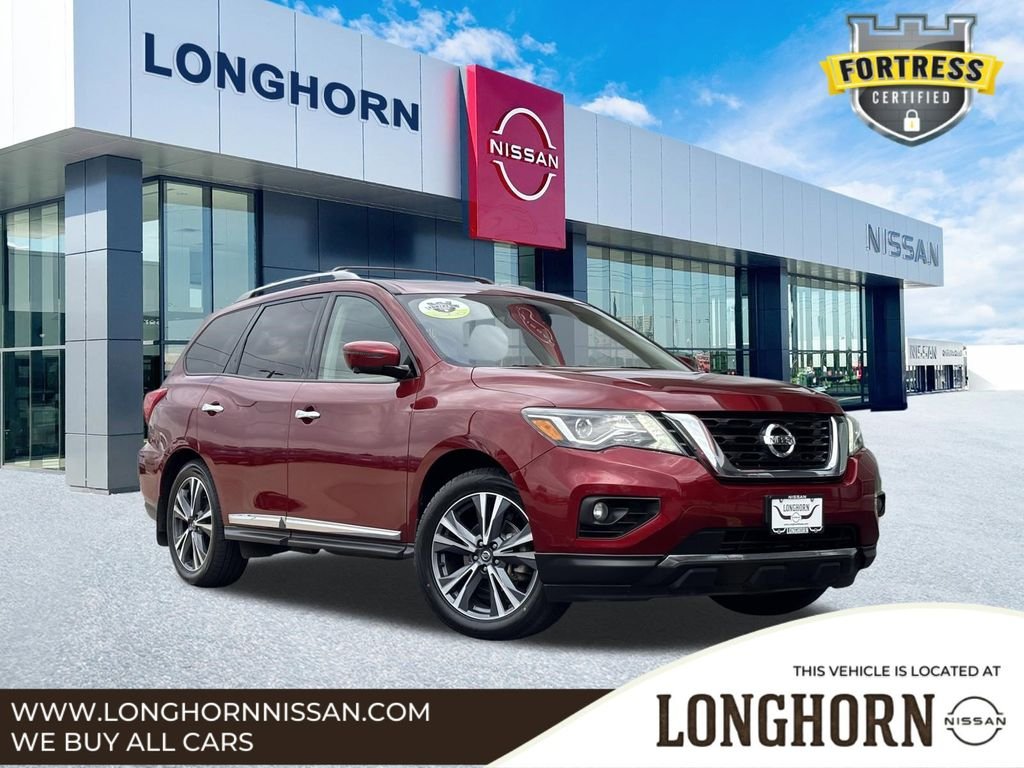 2020 Nissan Pathfinder Platinum