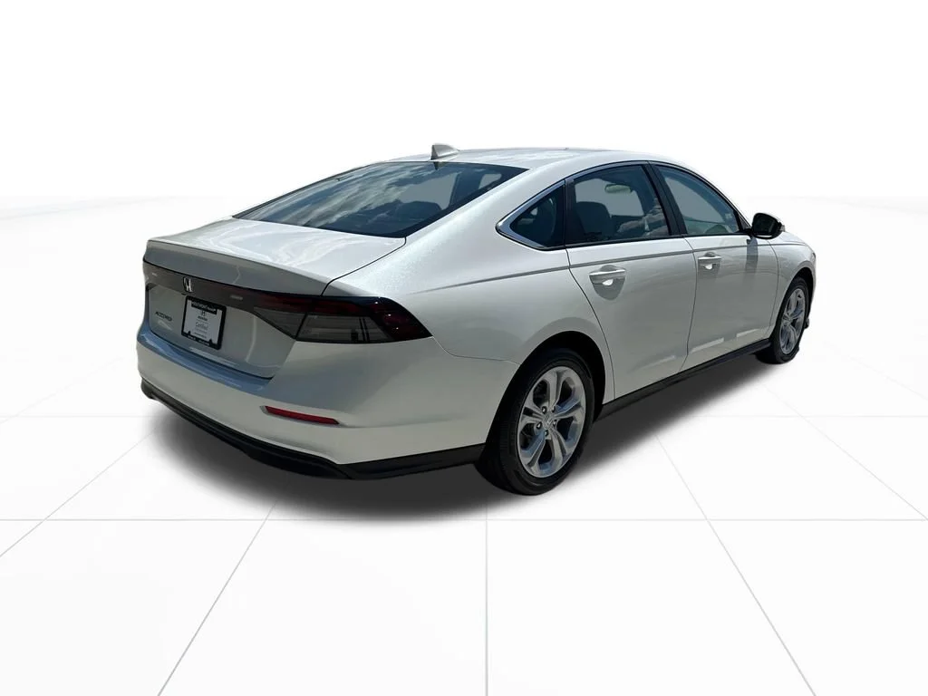 Certified Used 2026 Platinum White Pearl Honda LX image 45