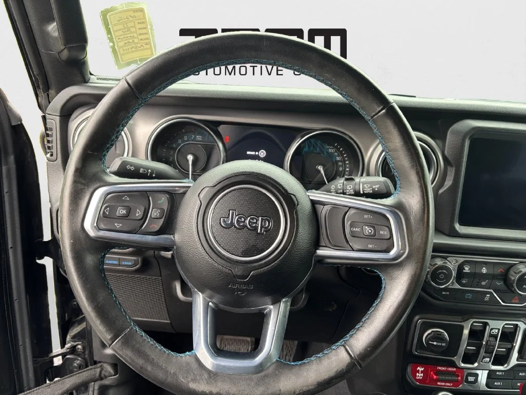 Used 2023 Black Jeep Rubicon 4xe image 17