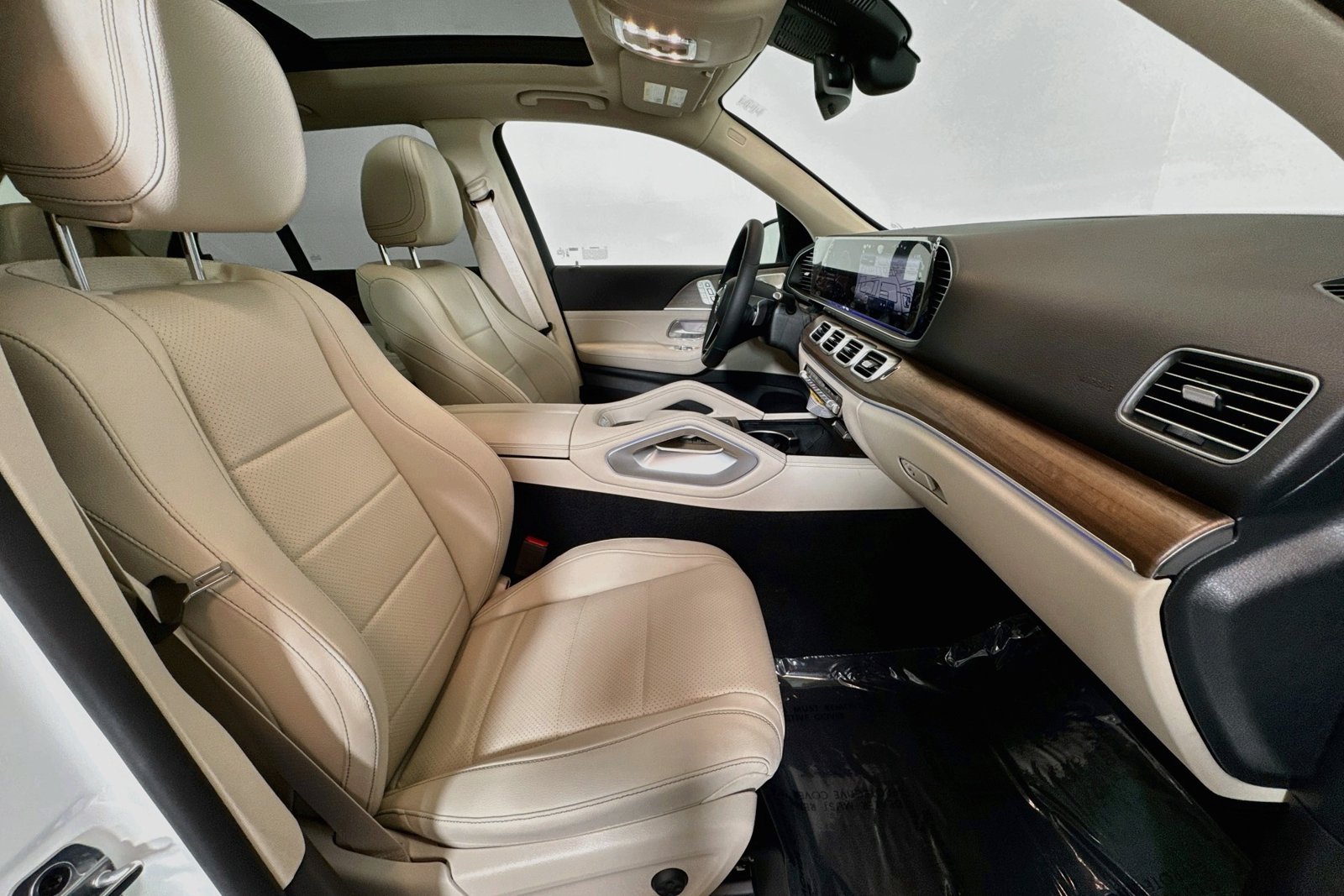 New 2026 Polar White Mercedes-Benz GLE 450 image 26