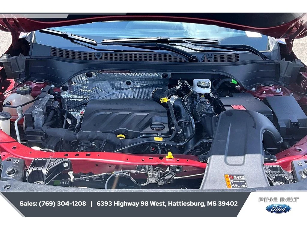 Used 2024 Crimson Metallic Chevrolet LT image 9