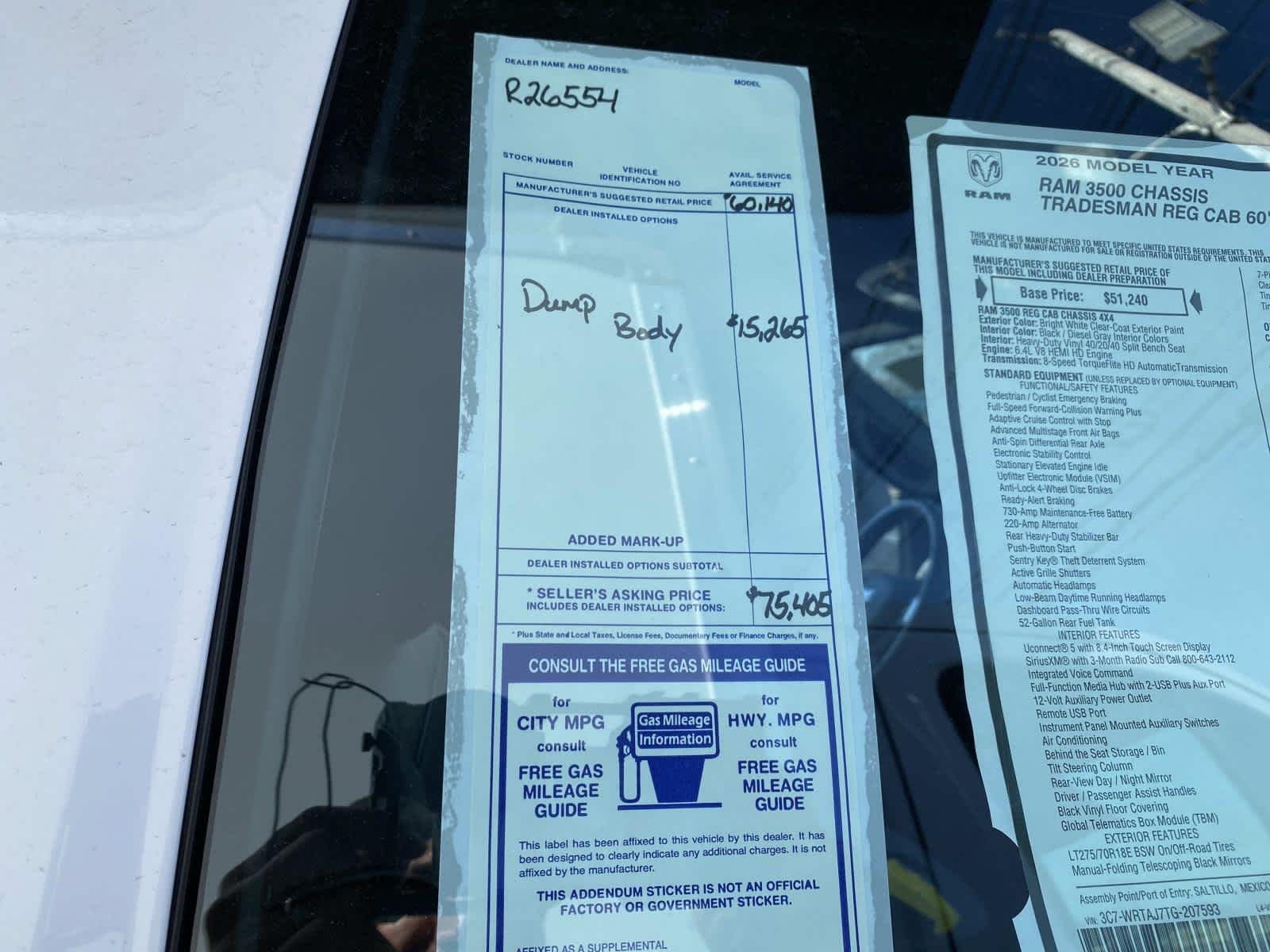 2026 RAM 3500 Chassis Tradesman - Photo 16