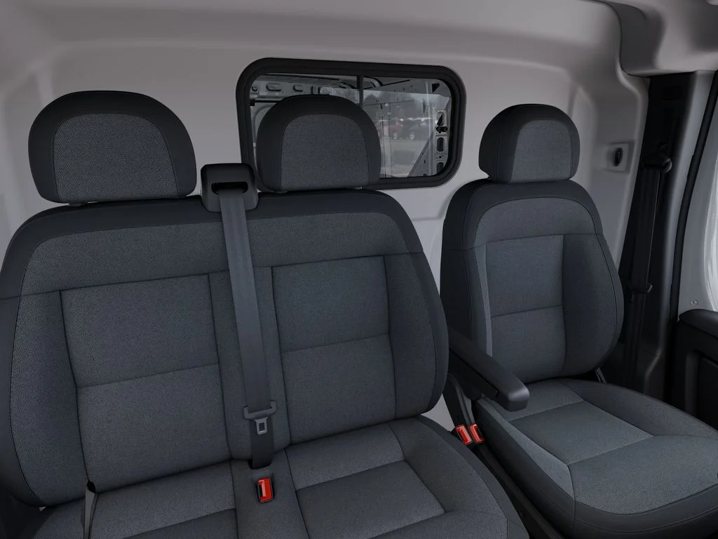 New 2026 Bright White Clearcoat RAM Low Roof image 17