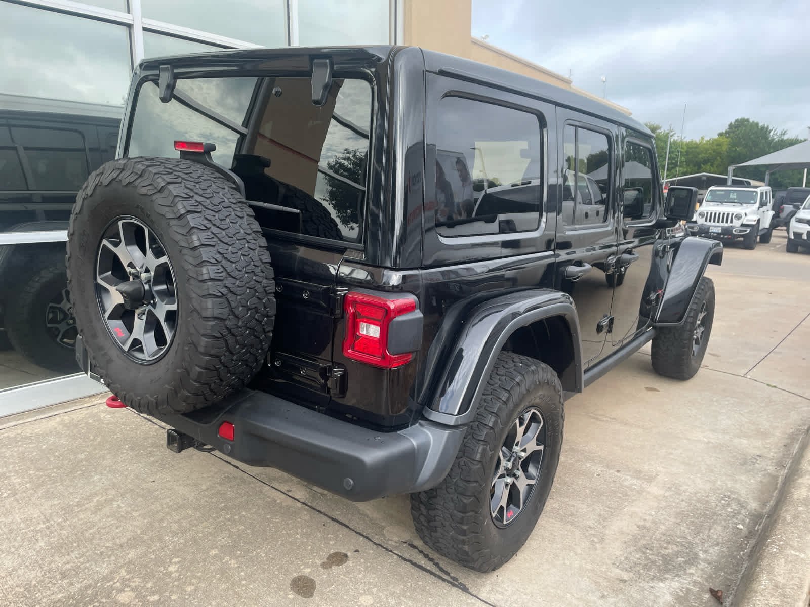 Used 2019 Black Clearcoat Jeep Rubicon image 7
