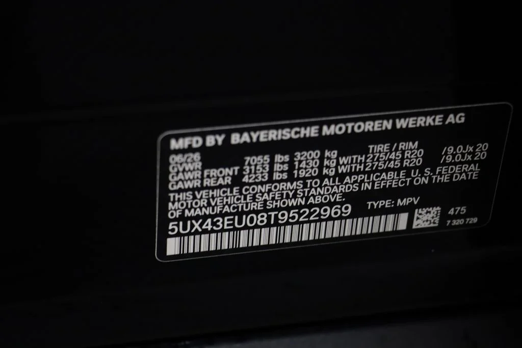 New 2026 Black BMW xDrive50e image 25