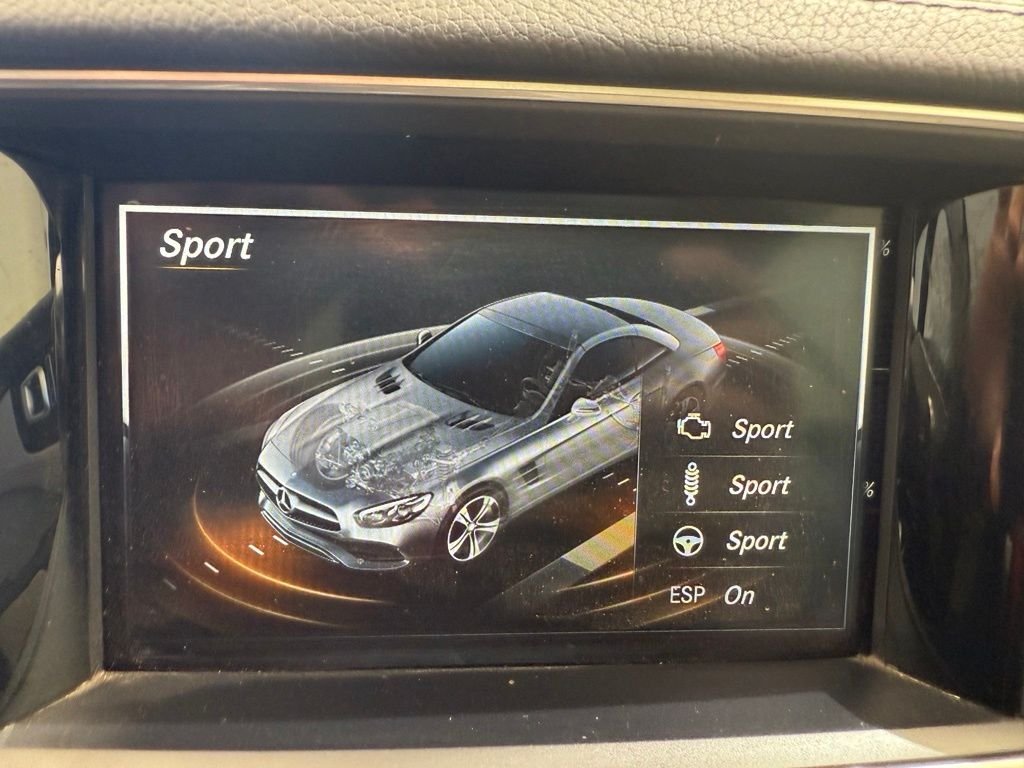 Used 2017 Black Mercedes-Benz SL 450 image 25
