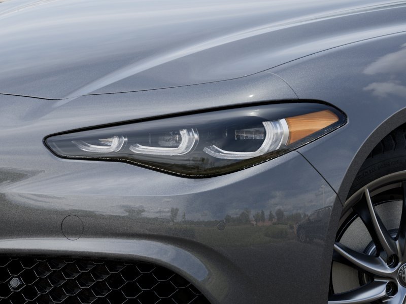 New 2026 Vesuvio Gray Metallic Exterior Paint Alfa Romeo  image 6