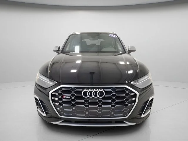 Used 2023 Mythos Black Metallic Audi Premium Plus image 2