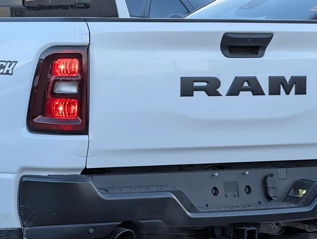 New 2026 White RAM Warlock - - 4x4 - 3.0L Hurricane Twin Turbo - E-Locker Axle - 18 Black Wheels & More! image 11