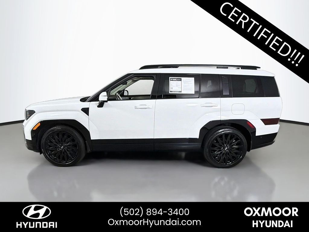 Certified Used 2025 Serenity White Hyundai Calligraphy image 4