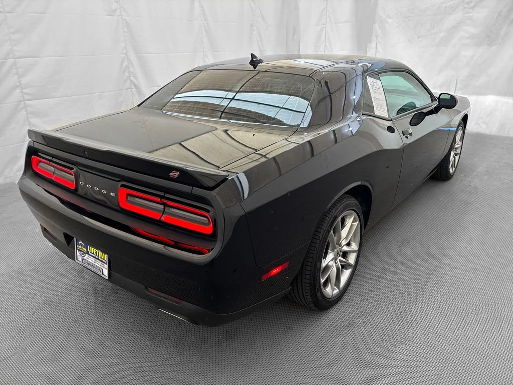 Used 2022 Black Dodge GT image 7