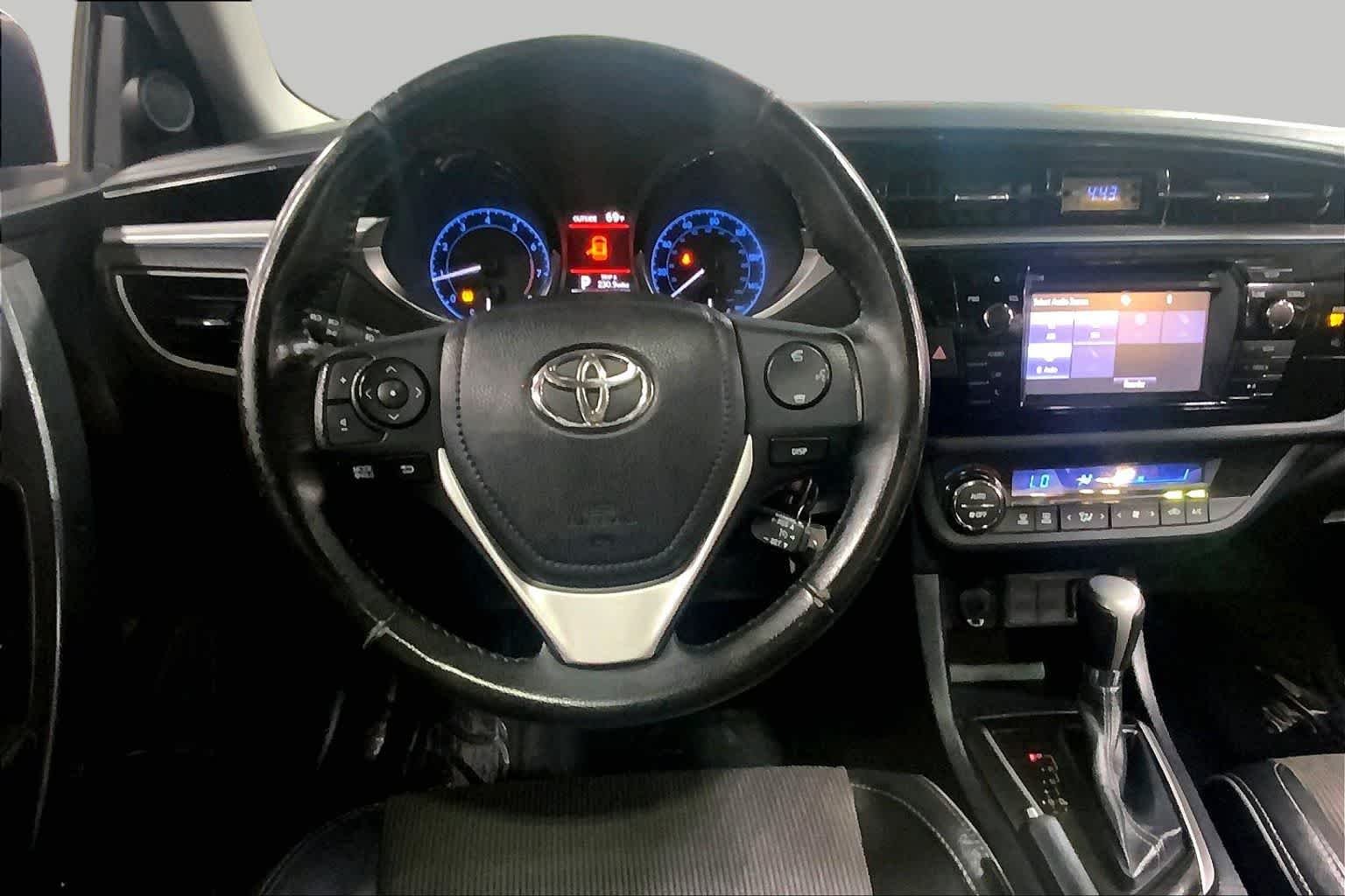 Used 2016 Blue Crush Metallic Toyota S image 6
