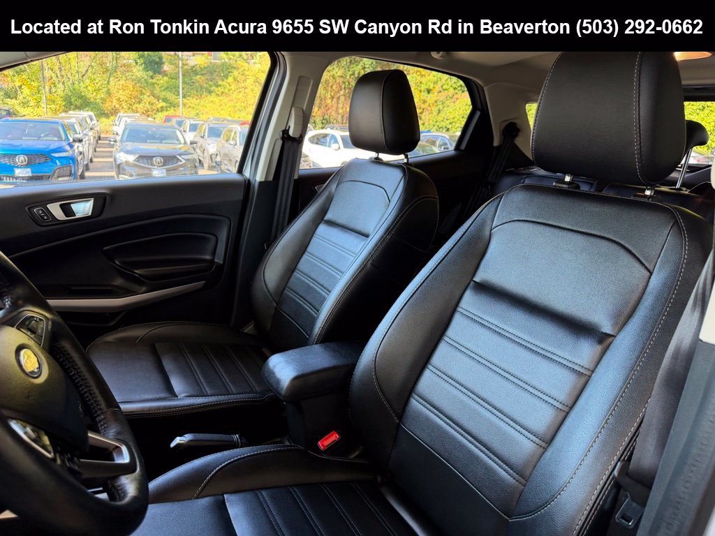 Used 2021 Silver Metallic Ford Titanium image 16