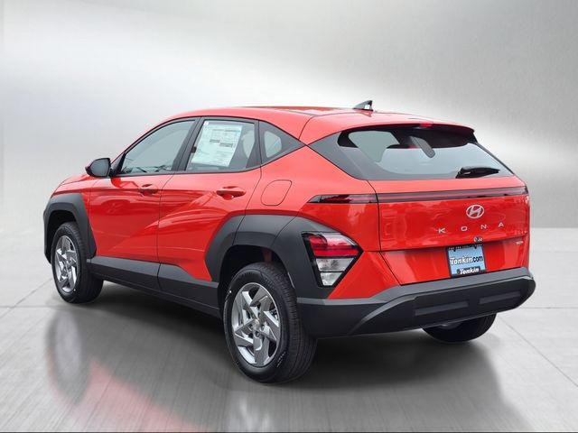 New 2026 Orange Pearl Hyundai SE AWD image 5