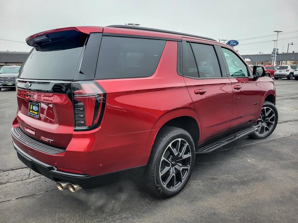 Used 2025 Red Chevrolet RST image 10