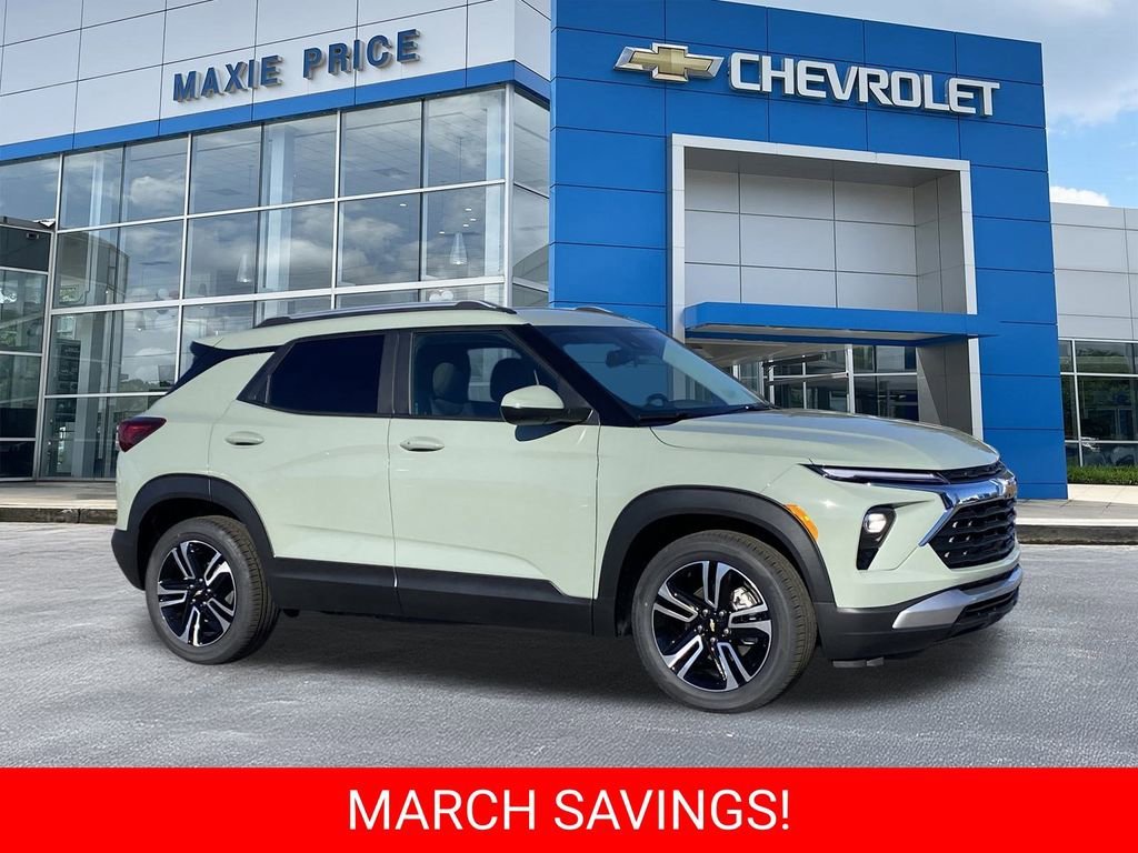 2026 Chevrolet Trailblazer