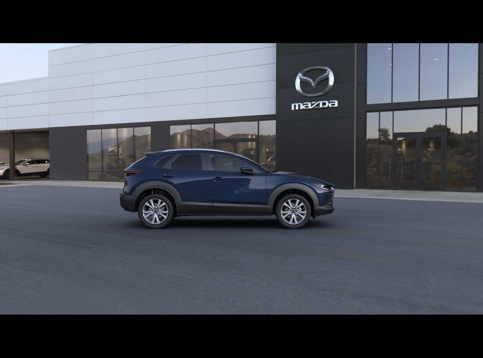 New 2026 DEEP CRYSTAL BLUE MICA Mazda 2.5 S Preferred image 5