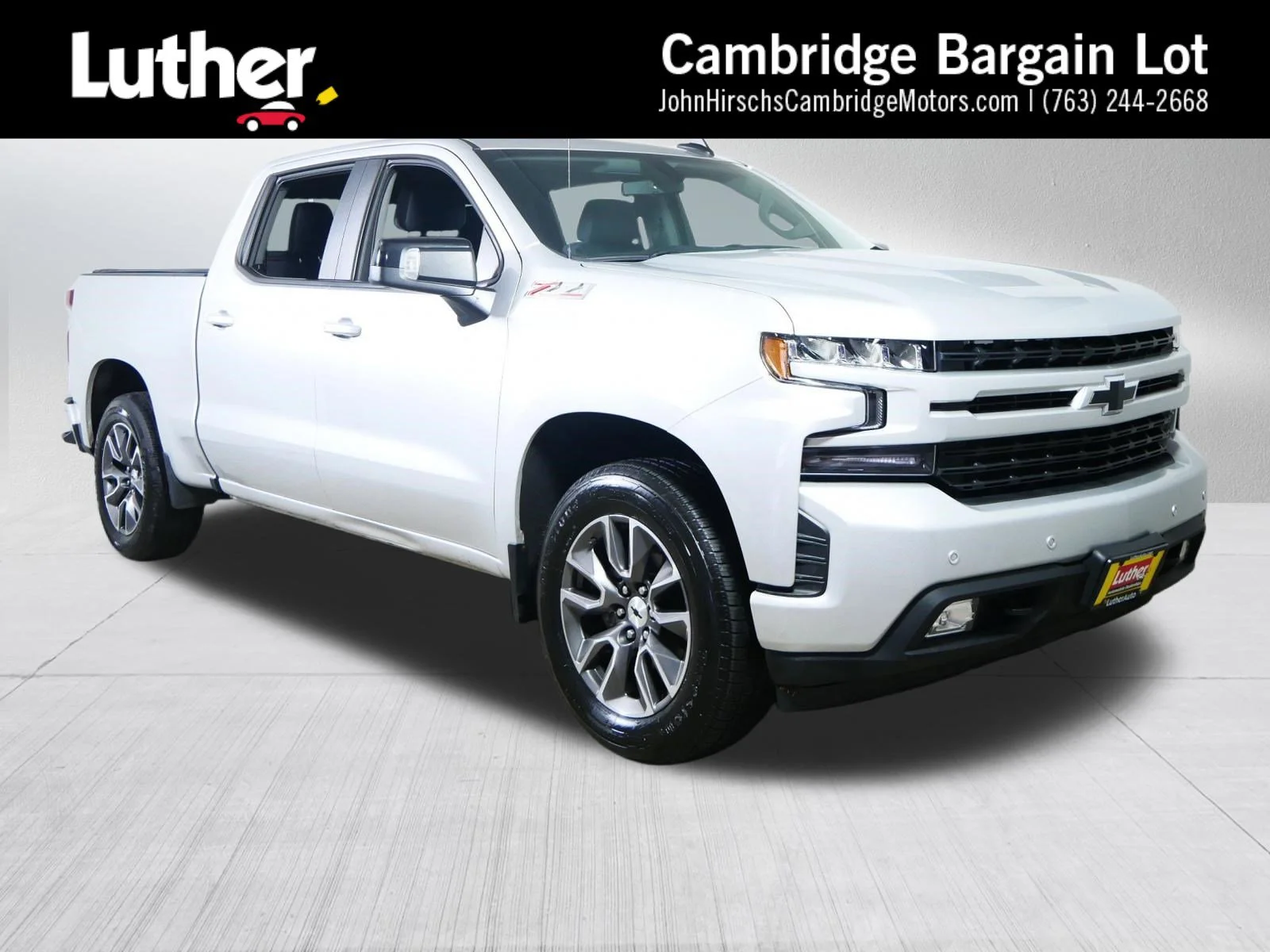 2020 Chevrolet Silverado 1500