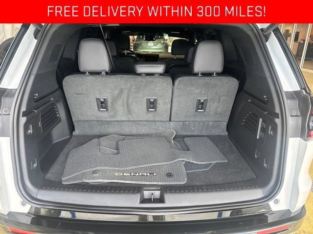 Certified Used 2025 White Frost Tricoat GMC Denali image 33