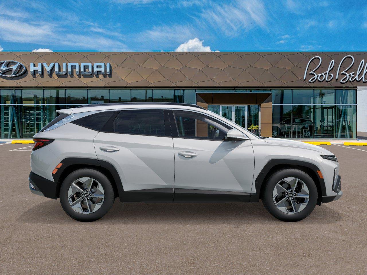 New 2026 White Pearl Hyundai SEL image 7