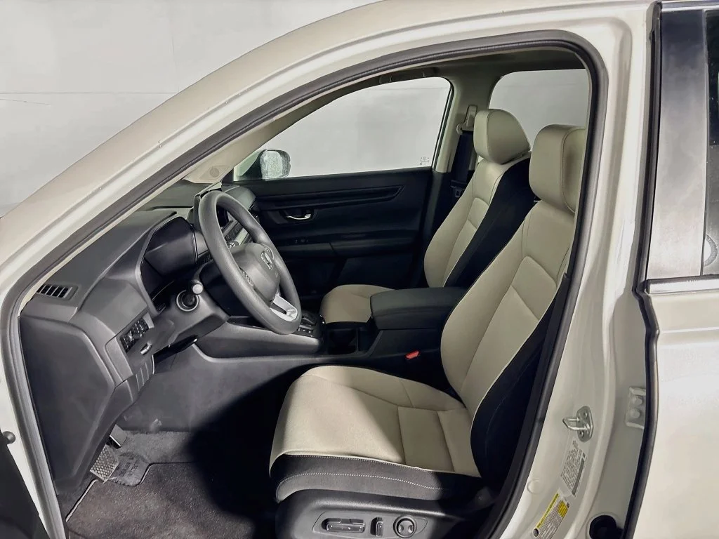 New 2026 Platinum White Pearl Honda EX image 11