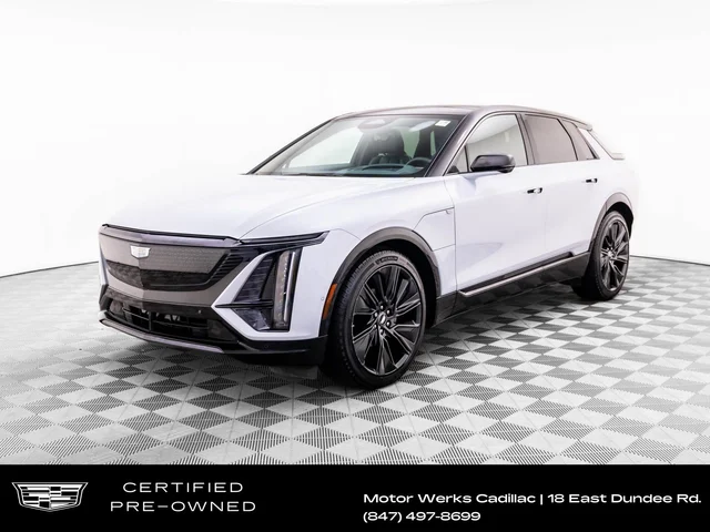 Pre-Owned 2026 Cadillac LYRIQ