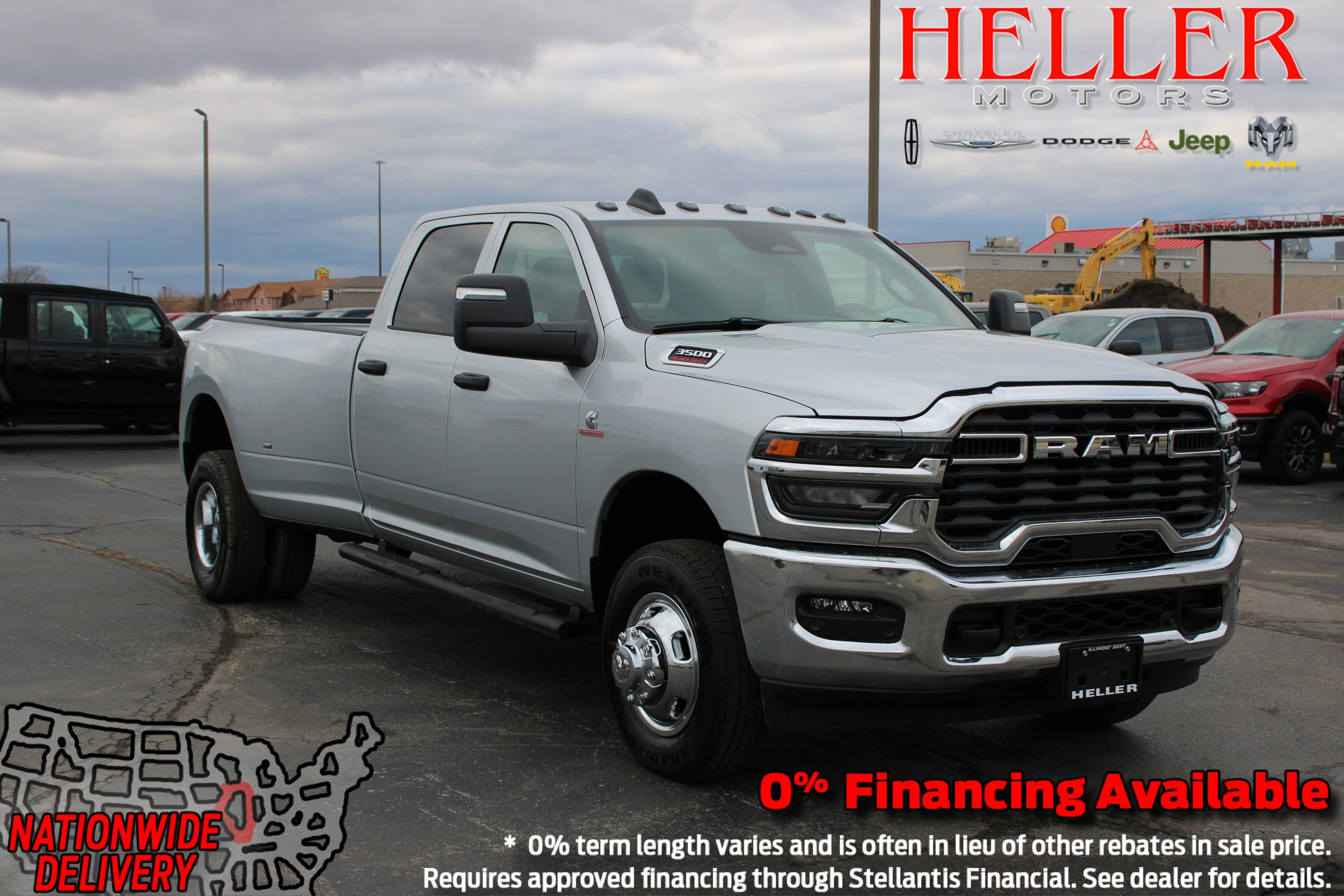 2026 RAM 3500 Tradesman 4X4 Crew Cab LWB's photo