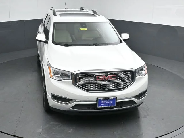 Certified Used 2019 White Frost Tri-Coat GMC Denali image 47