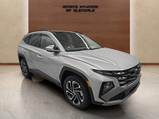 New 2026 Silver Hyundai Limited AWD image 8