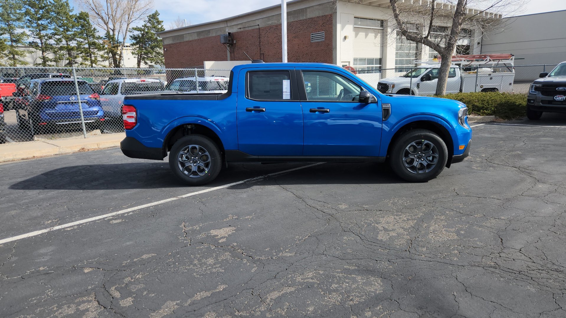 New 2026 Velocity Blue Ford XLT image 18