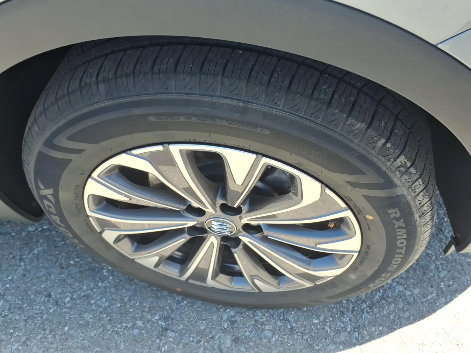 Used 2024 Gray Metallic Buick Preferred image 11