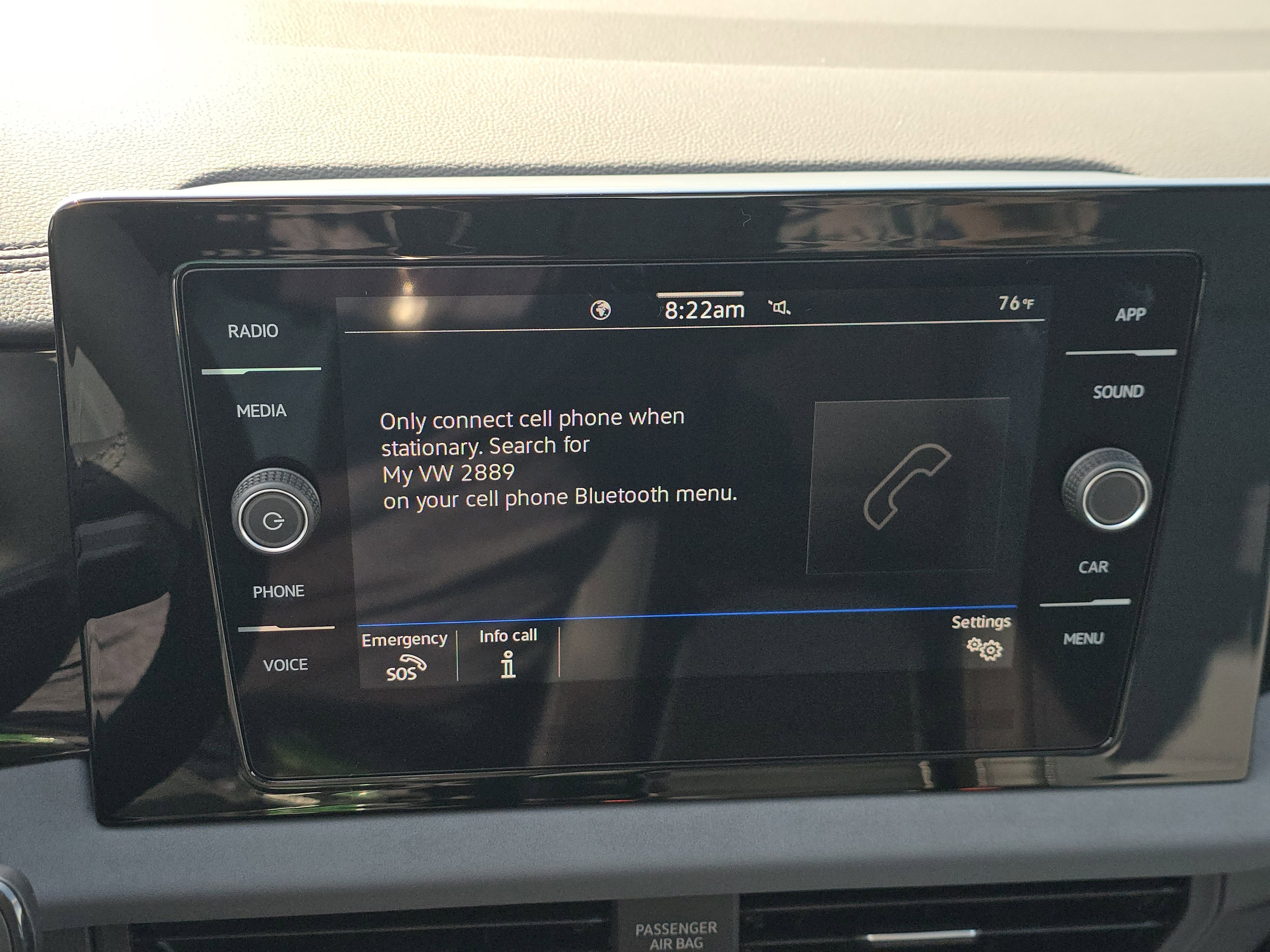 New 2026 Platinum Gray Metallic Volkswagen SE image 11