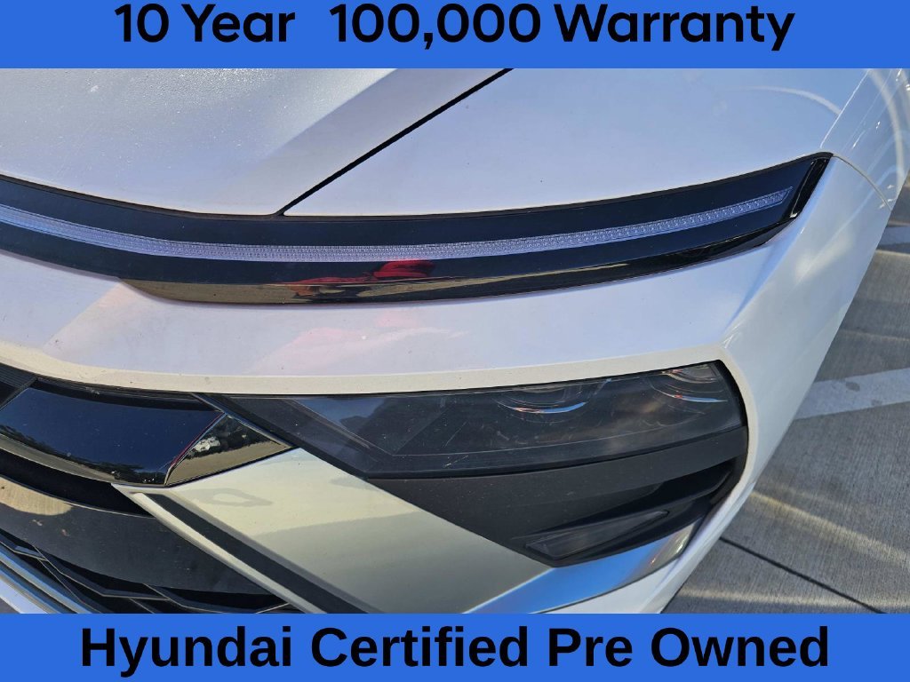 Certified Used 2025 White Hyundai SE image 8