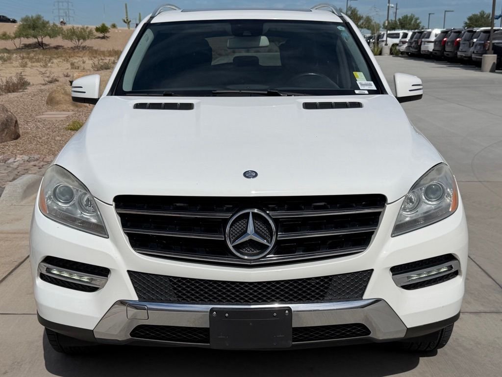Used 2014 White Mercedes-Benz ML 350 image 3