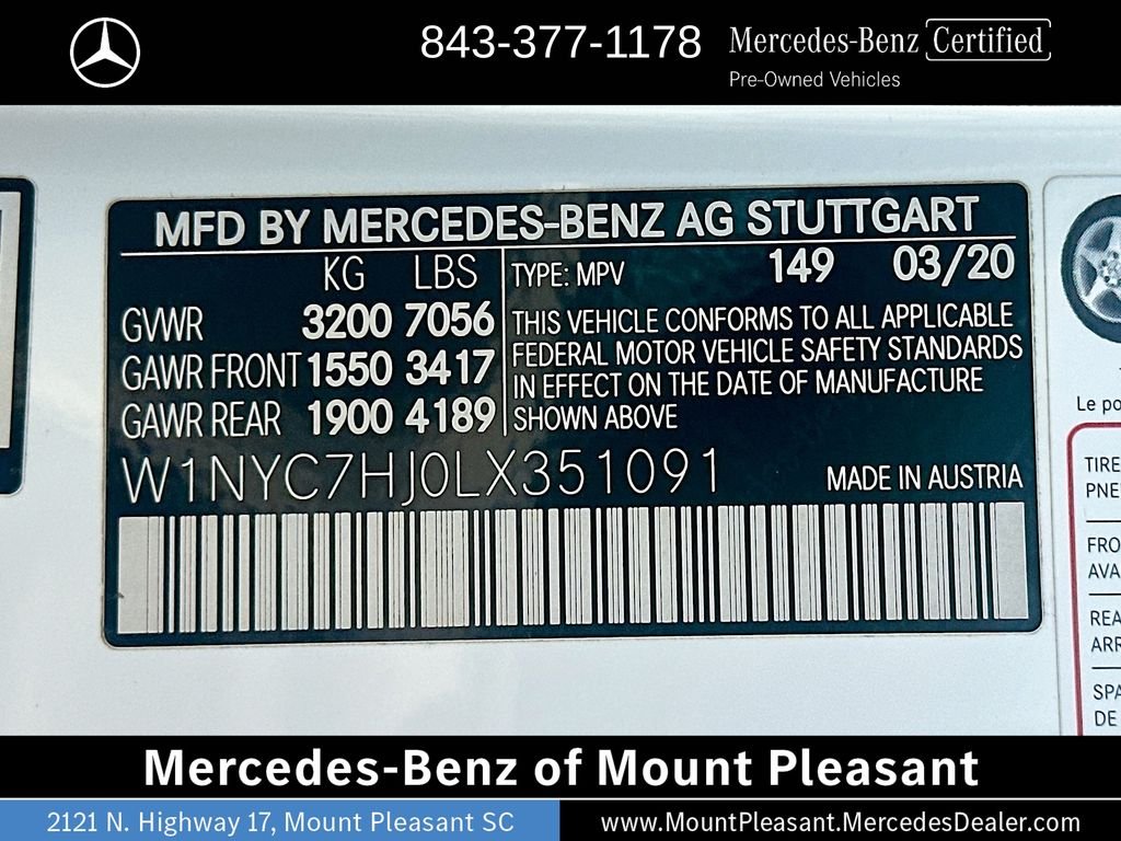 2020 Mercedes-Benz G-Class AMG G63 - Photo 33