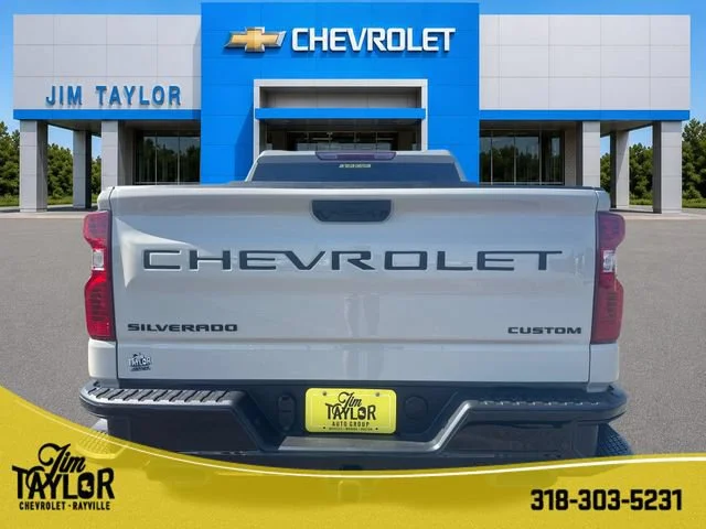 2026 Chevrolet Silverado 1500 Custom Trail Boss