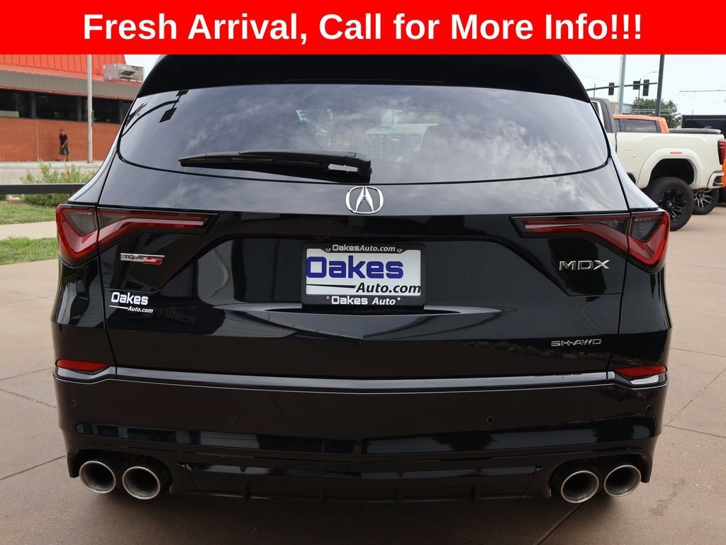Used 2026 Black Acura Type S Advance Package image 6