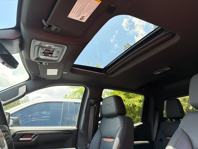 Used 2025 Thunderstorm Gray GMC AT4 image 31