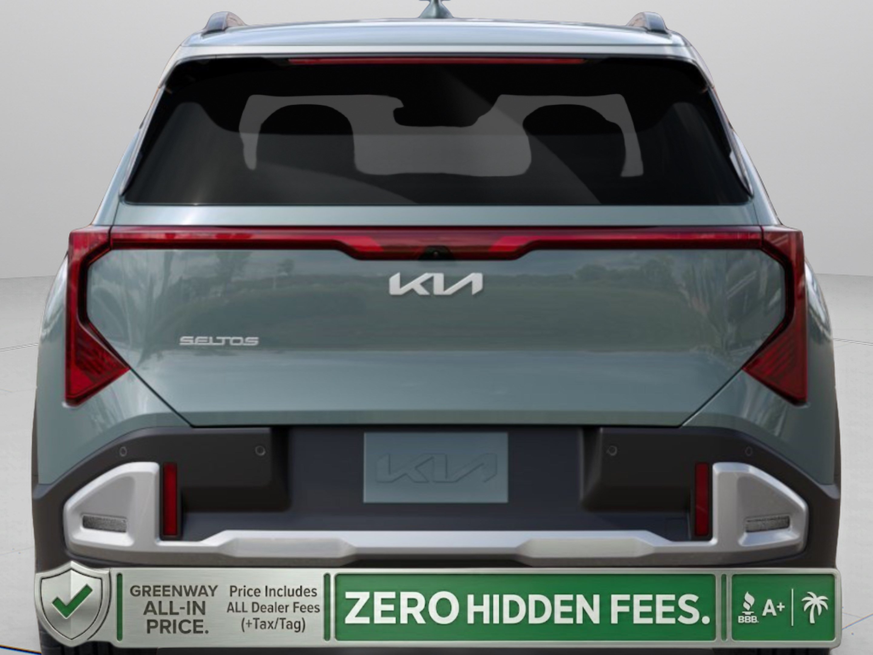 New 2027 Iceberg Green Kia EX image 7